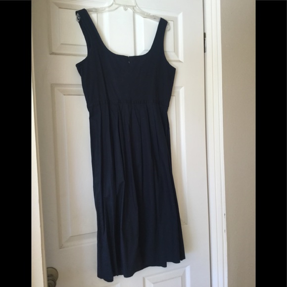 Charles Chang-Lima navy dress classic elegant boho bohemian - Picture 3 of 4